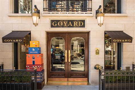 what is maison goyard|house goyard website.